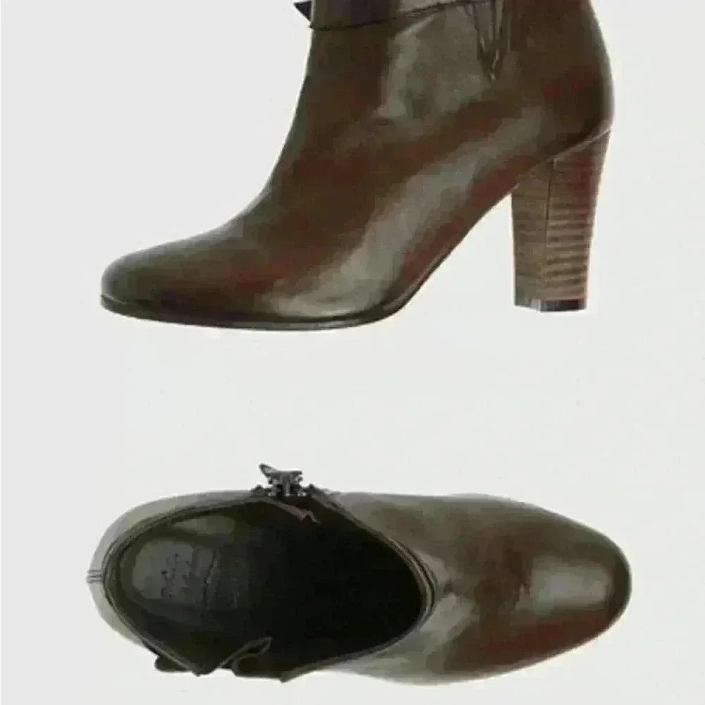 N.d.c made by Hand brown bootie - Picture 2 of 6